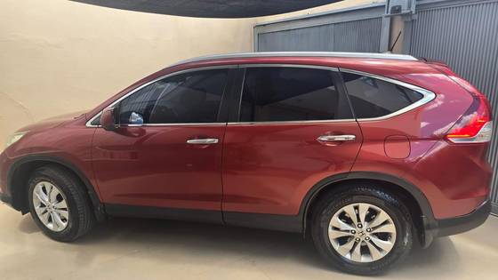 HONDA CRV 2.0 EXL 4X4 16V FLEX 4P AUTOMÁTICO